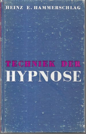 Techniek der Hypnose