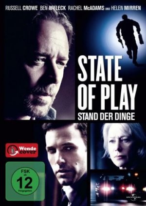 neuer Film – Kevin MacDonald – State of Play