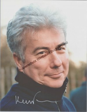 Original Autograph Ken Follett /// Autogramm Autograph signiert signed signee