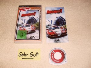 gebrauchtes Spiel – PSP - Burnout Legends - Versandrabatt möglich !!!