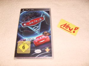 neues Spiel – PSP - Cars 2 - NEU & in orig. Folie - Versandrabatt möglich !!!