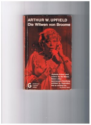 antiquarisches Buch – Upfield, Arthur W – Die Witwen von Broome - Bony Bd. 14 - Goldmann Nr. 142