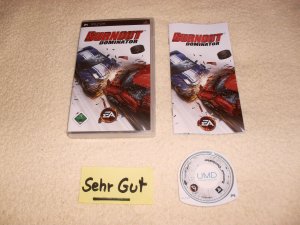 gebrauchtes Spiel – PSP - Burnout Dominator - Versandrabatt möglich !!!