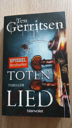 gebrauchtes Buch – Tess Gerritsen – Totenlied