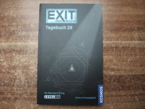 gebrauchtes Buch – Dimitris Chassapakis – EXIT® - Das Buch: Tagebuch 29