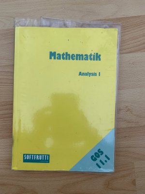 gebrauchtes Buch – Olmscheid, Werner; Heil – Mathematik 11.1 -  Analysis I