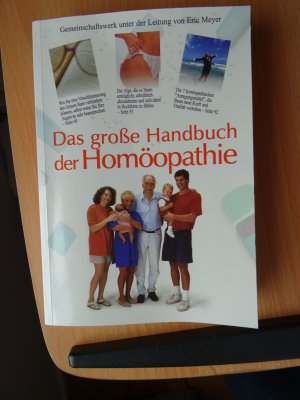 gebrauchtes Buch – Das große Handbuch der Homöopathie