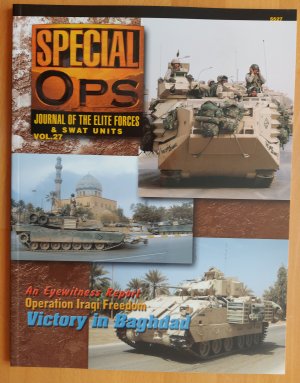 gebrauchtes Buch – Debay – Special OPS, Journal of the Elite Forces & SWAT Units Vol 27