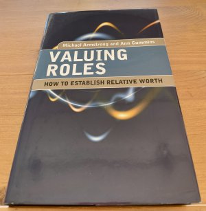 Valuing Roles - How to establish relative worth