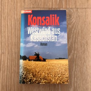 gebrauchtes Buch – Konsalik, Heinz G – Westwind aus Kasachstan