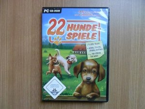 gebrauchtes Spiel – 22 Hunde-Spiele