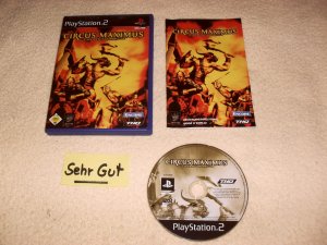 gebrauchtes Spiel – PS2 - Circus Maximus - Chariot Wars - Versandrabatt möglich !!!