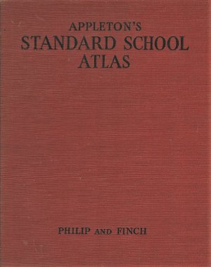 Appleton's Standard School Atlas 1932  ++  Appleton's Modern School Atlas 1928