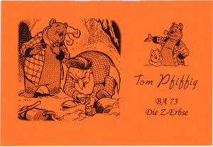 gebrauchtes Buch – Marten Toonder Studios – Tom Pfiffig BA 73 - Die Z-Erbse