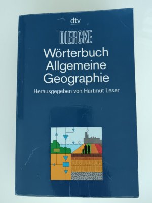 DIERCKE - Wörterbuch der Allgemeinen Geographie