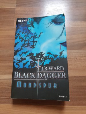 gebrauchtes Buch – Ward, J. R – Mondspur - Black Dagger 5