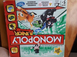 gebrauchtes Spiel – Monopoly Junior