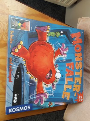 gebrauchtes Spiel – Monsterfalle