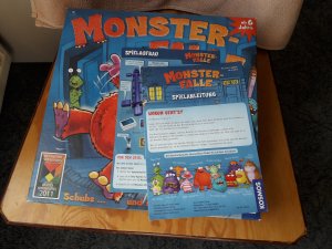 gebrauchtes Spiel – Monsterfalle