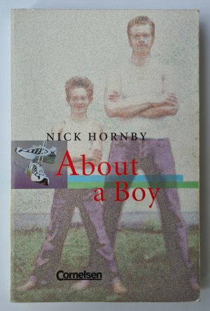 gebrauchtes Buch – Nick Hornby – About a Boy - Textband mit Annotationen