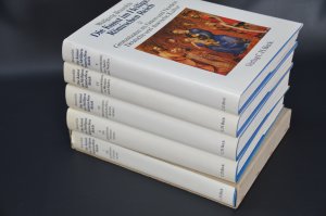 gebrauchtes Buch – Wofgang Braunfels – Die Kunst im Heiligen Römischen Reich - Band 1- 5