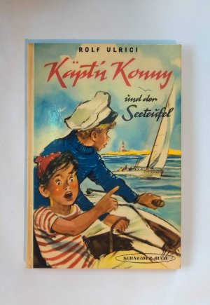 gebrauchtes Buch – Rolf Ulrici – Käptn Konny und der Seeteufel gebrauchtes Buch – Rolf Ulrici – Käptn Konny und der Seeteufel