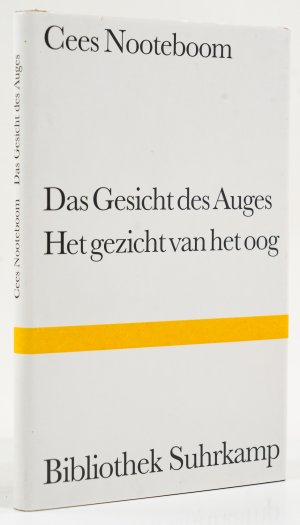 Das Gesicht des Auges. Het gezicht van het oof. - [Signiert]. -