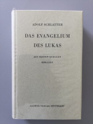 Das Evangelium des Lukas
