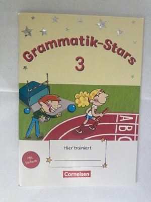 gebrauchtes Buch – Duscher, Sandra; Petz – Grammatik-Stars - 3. Schuljahr - Übungsheft - Mit Lösungen