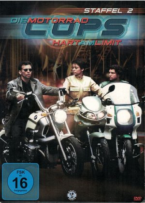 gebrauchter Film – Die Motorrad Cops - Hart am Limit [ Staffel 2 ] / Doppel DVD