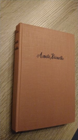 Amalie Krienelke - Ein Roman aus Berlin