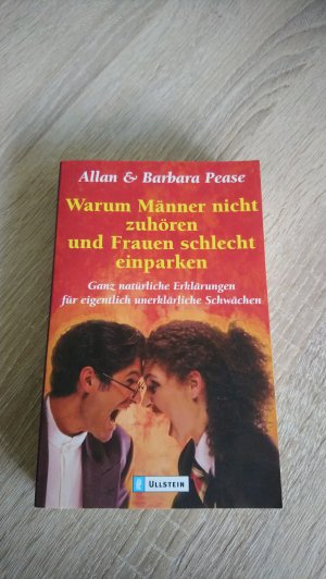 gebrauchtes Buch – Pease, Allan; Pease – Warum Männer nicht zuhören und Frauen schlecht einparken