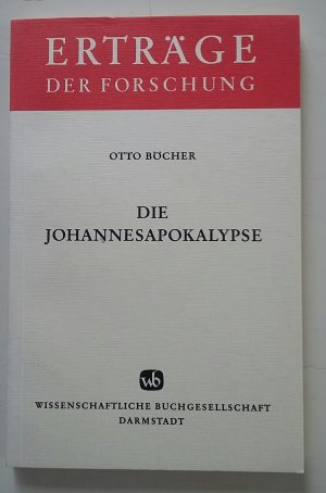 gebrauchtes Buch – Otto Böcher – Die Johannesapokalypse