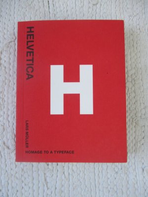 gebrauchtes Buch – Müller , Lars – Helvetica - Homage to a Typeface