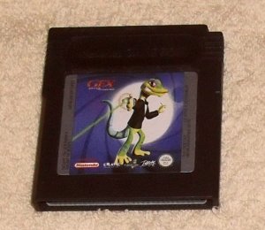 gebrauchtes Spiel – GameBoy Color - GEX - Versandrabatt möglich !!!