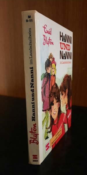 gebrauchtes Buch – Enid Blyton – Hanni und Nanni im Landschulheim