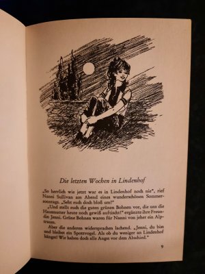 gebrauchtes Buch – Enid Blyton – Hanni und Nanni im Landschulheim