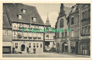 antiquarisches Buch – AK KÖTHEN Gasthaus „Deutscher Kaiser“ Inh. Fritz Kitzing Holzmarkt 1930er Jahre