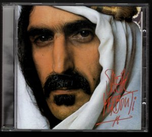 gebrauchter Tonträger – Frank Zappa – Sheik Yerbouti