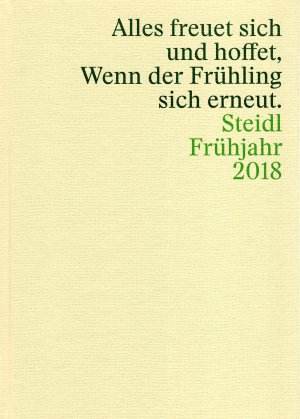 gebrauchtes Buch – Steidl Frühjahr 2018