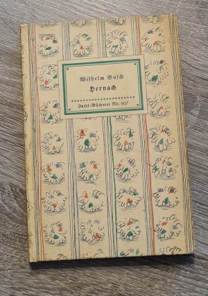 antiquarisches Buch – Wilhelm Busch – Hernach Insel-Bücherei Nr. 507