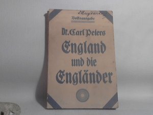 England und die Engländer.