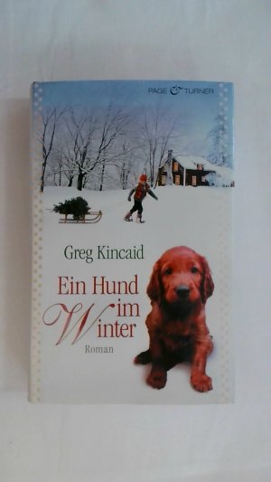 gebrauchtes Buch – Greg Kincaid – EIN HUND IM WINTER: ROMAN.