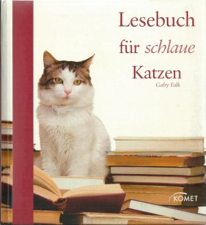 gebrauchtes Buch – Gaby Falk – Lesebuch für schlaue Katzen