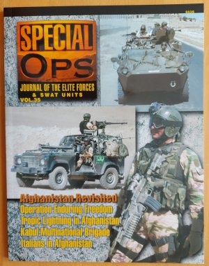 Special OPS, Journal of the Elite Forces & SWAT Units Vol 35