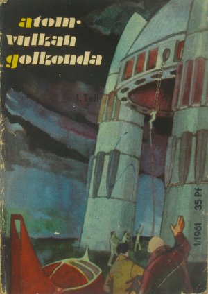 antiquarisches Buch – Strugazki, Arkadi und Boris – Atomvulkan Golkonda (1. Teil) - Heft 1 / 1961