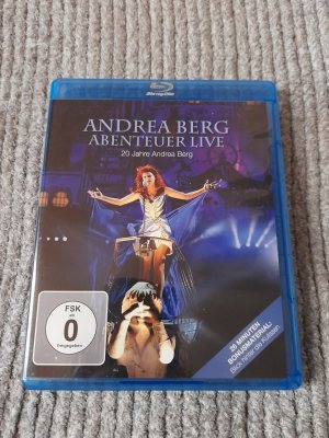 gebrauchter Film – Andrea Berg - Abenteuer Live