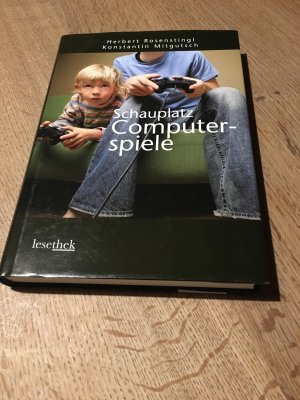 gebrauchtes Buch – Rosenstingl, Herbert; Mitgutsch – Schauplatz Computerspiele