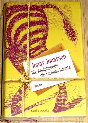 gebrauchtes Buch – Jonas Jonasson – NEU, OVP - Die Analphabetin, die rechnen konnte