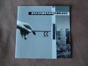 Scorpions - Crazy World, nur Booklet